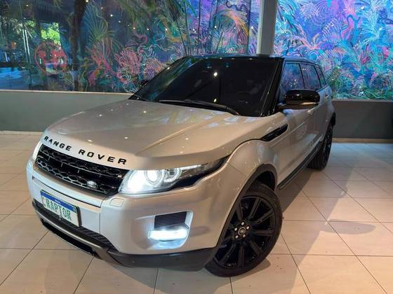 LAND ROVER RANGE ROVER EVOQUE 2.0 PURE 4WD 16V GASOLINA 4P AUTOMÁTICO LAND ROVER RANGE ROVER EVOQUE 2.0 PURE 4WD 16V GASOLINA 4P AUTOMÁTICO